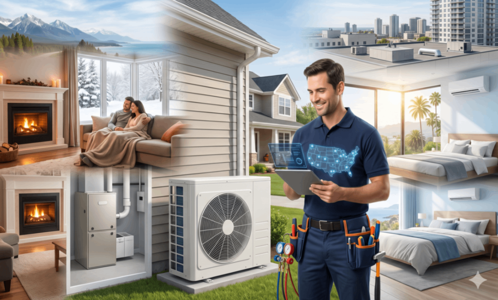HVAC in Sheridan, OR